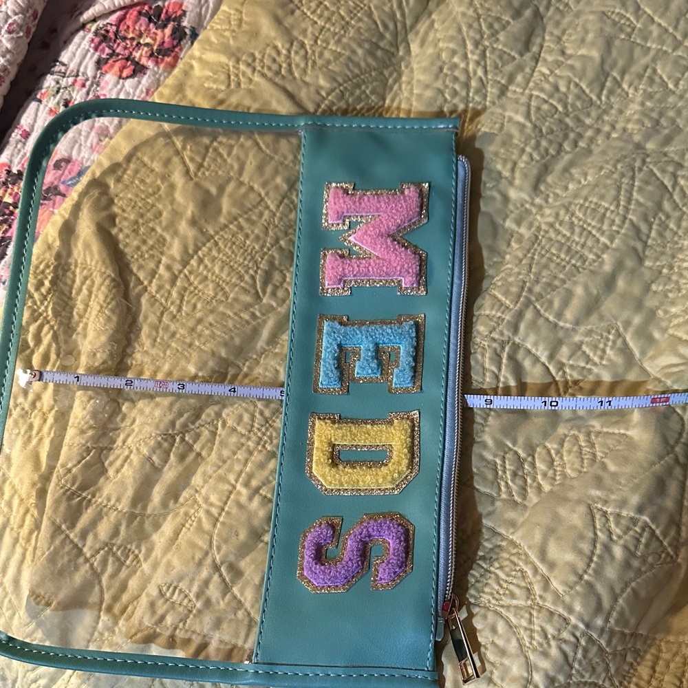 Colorful MEDS Pouch - Picture 4 of 5